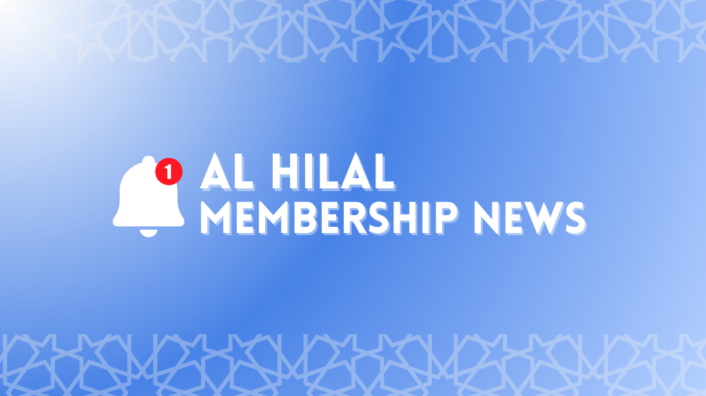 Al Hilal Membership Activities for Q1 2025