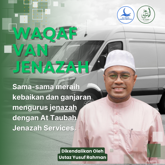 Waqaf Van Jenazah Update