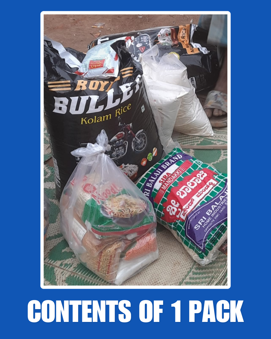 Ramadhan & Eid Survival Food Package - India