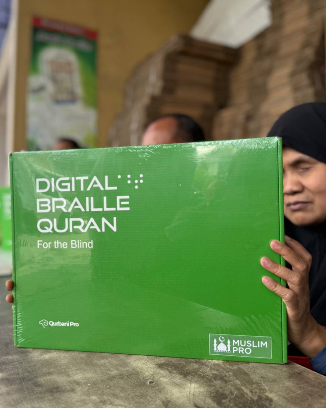 Waqaf Digital Al Quran Braille