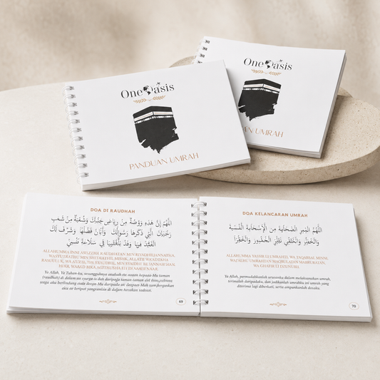 Buku Panduan Umrah - OneOasis