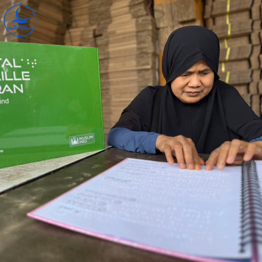 Waqaf Digital Al Quran Braille