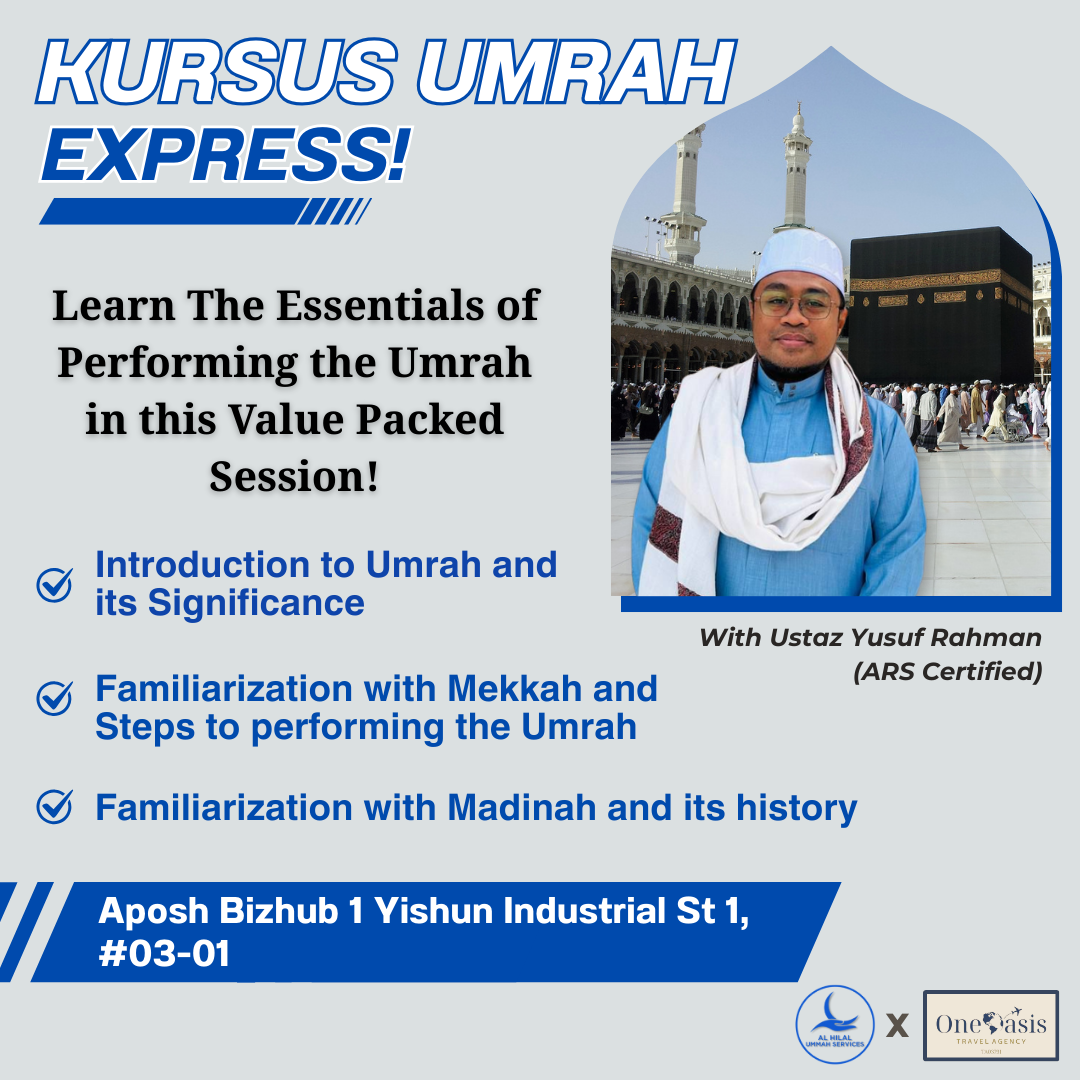 Kursus Umrah Express Tickets