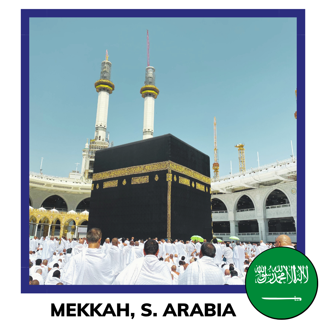 Qurban Camel Mecca Saudi Arabia | Korban Unta Mekkah Arab Saudi