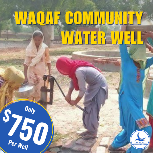 Waqaf Community Water Well – Karnataka, India