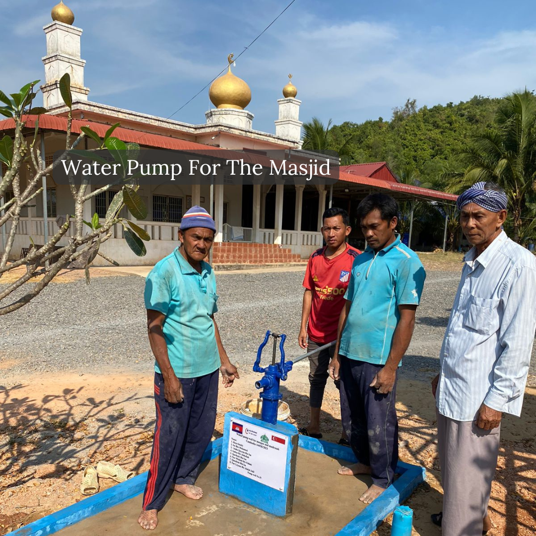 Waqaf Water Pump - Cambodia