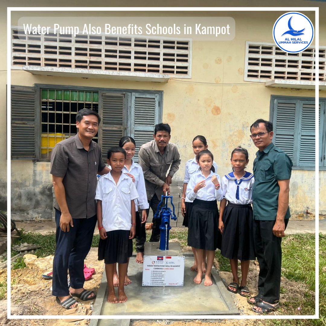 Waqaf Water Pump - Cambodia