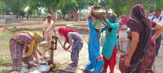 Waqaf Community Water Well – Karnataka, India