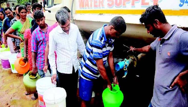 25,000L Water Tanker Sponsorship for India