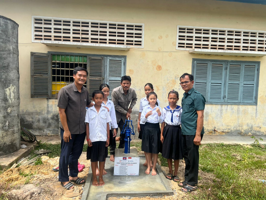 Mid-2025 Waqaf Milestone – 20 Water Pumps & Counting!