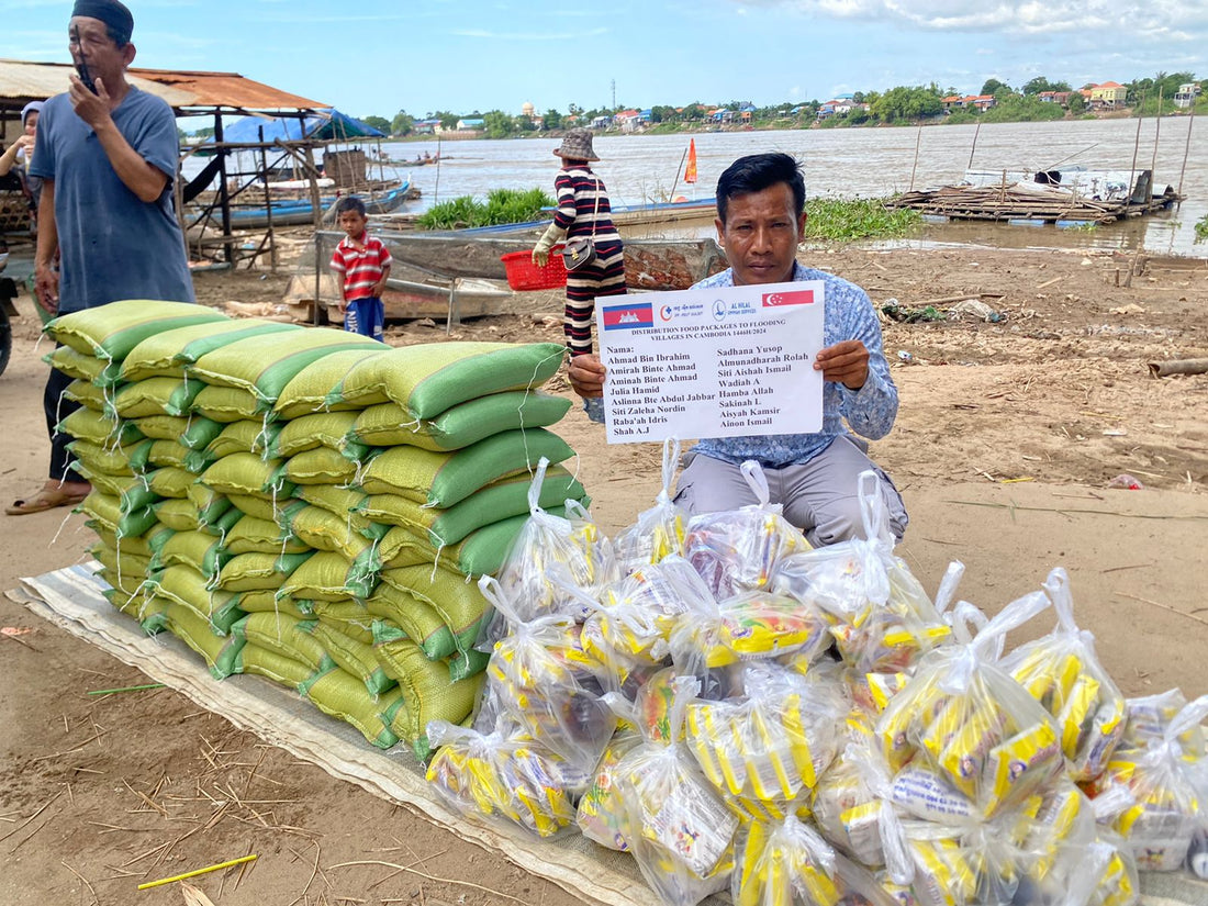 Flood Relief for Cambodia - Oct and Nov 2024