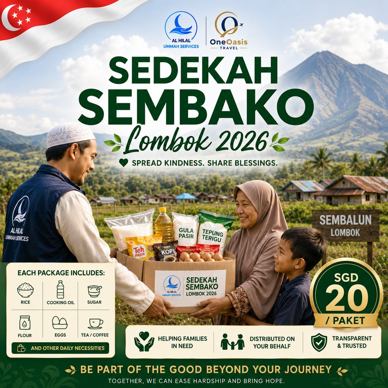 Sedekah Sembako (Indonesia)