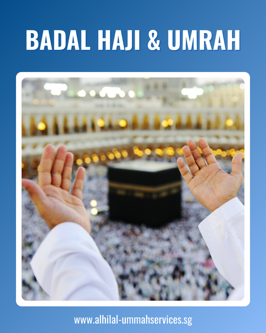 Book Badal Haji And Umrah Package