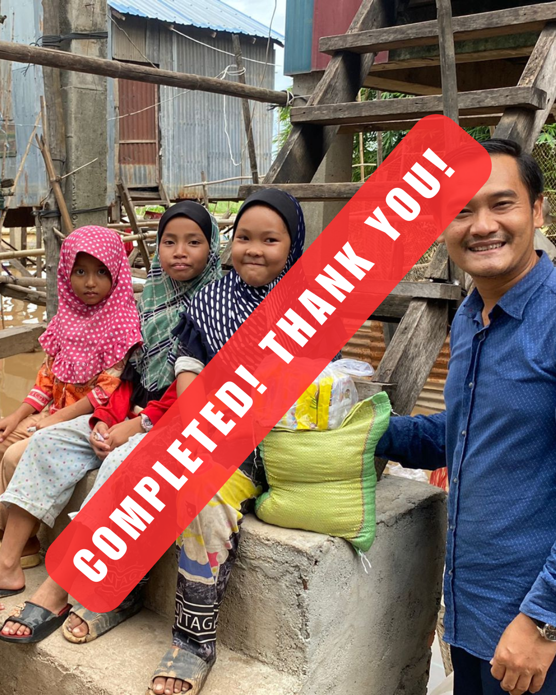 Family Food Package - Cambodia