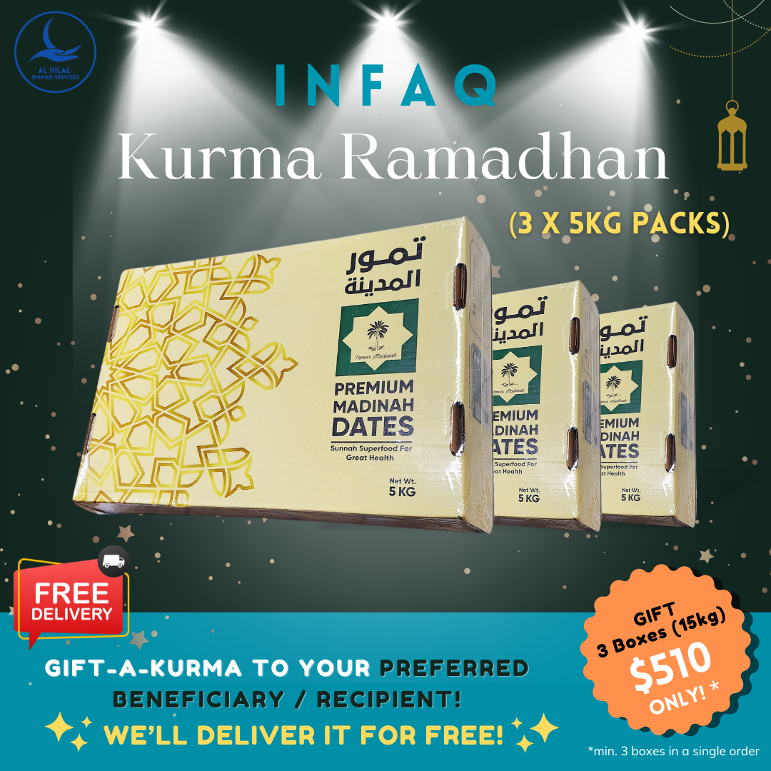 INFAQ Kurma Ajwa Premium