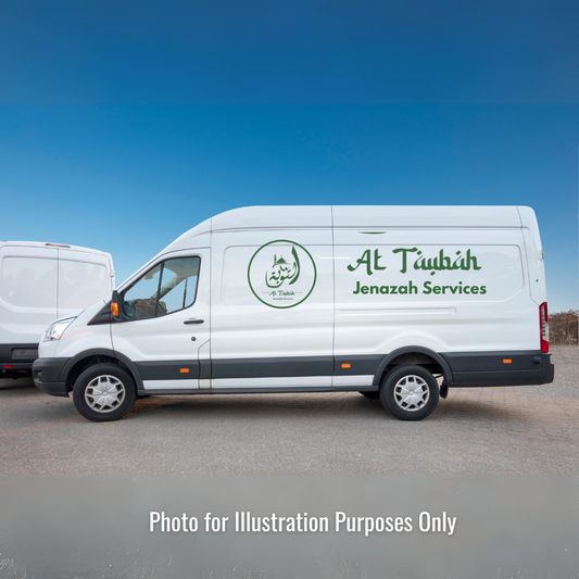 Waqaf At Taubah Jenazah Services Van