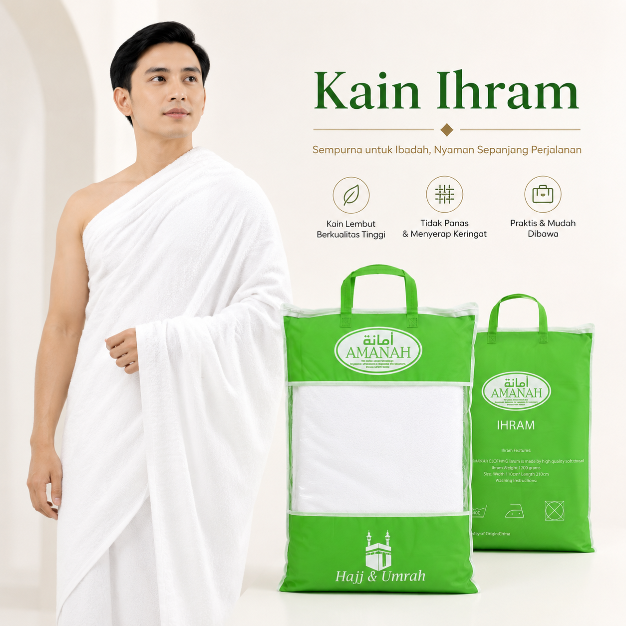 Kain Ihram - Amanah