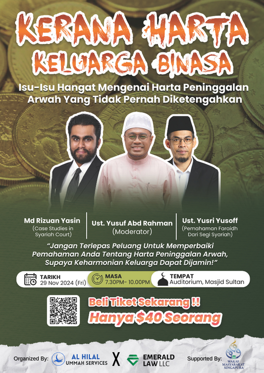 Kerana Harta, Keluarga Binasa.