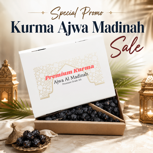 Ajwa Madinah Dates 5kg - Wholesale Offer