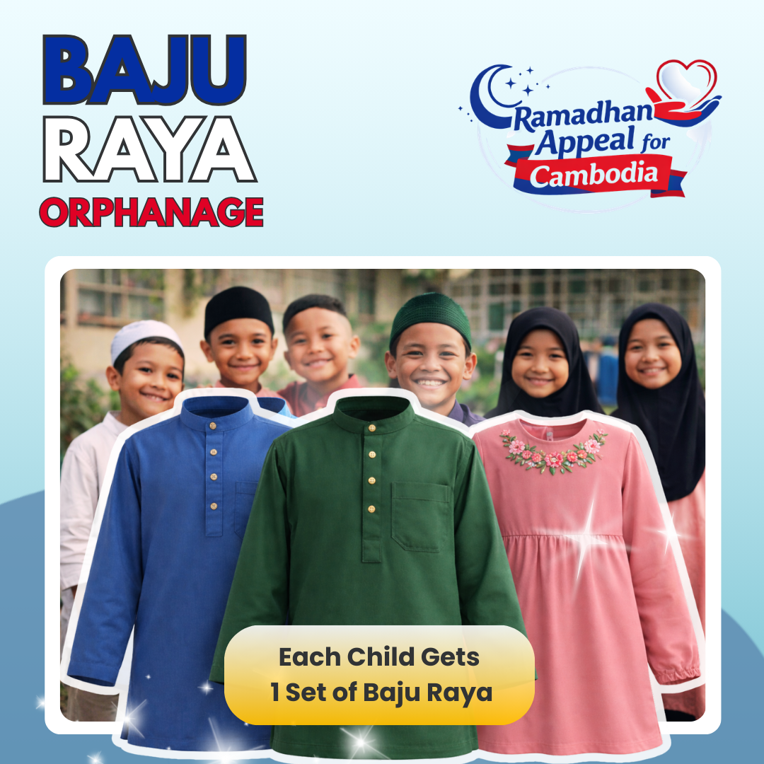 Ramadhan Appeal Cambodia - New Eid Clothes For The Orphans