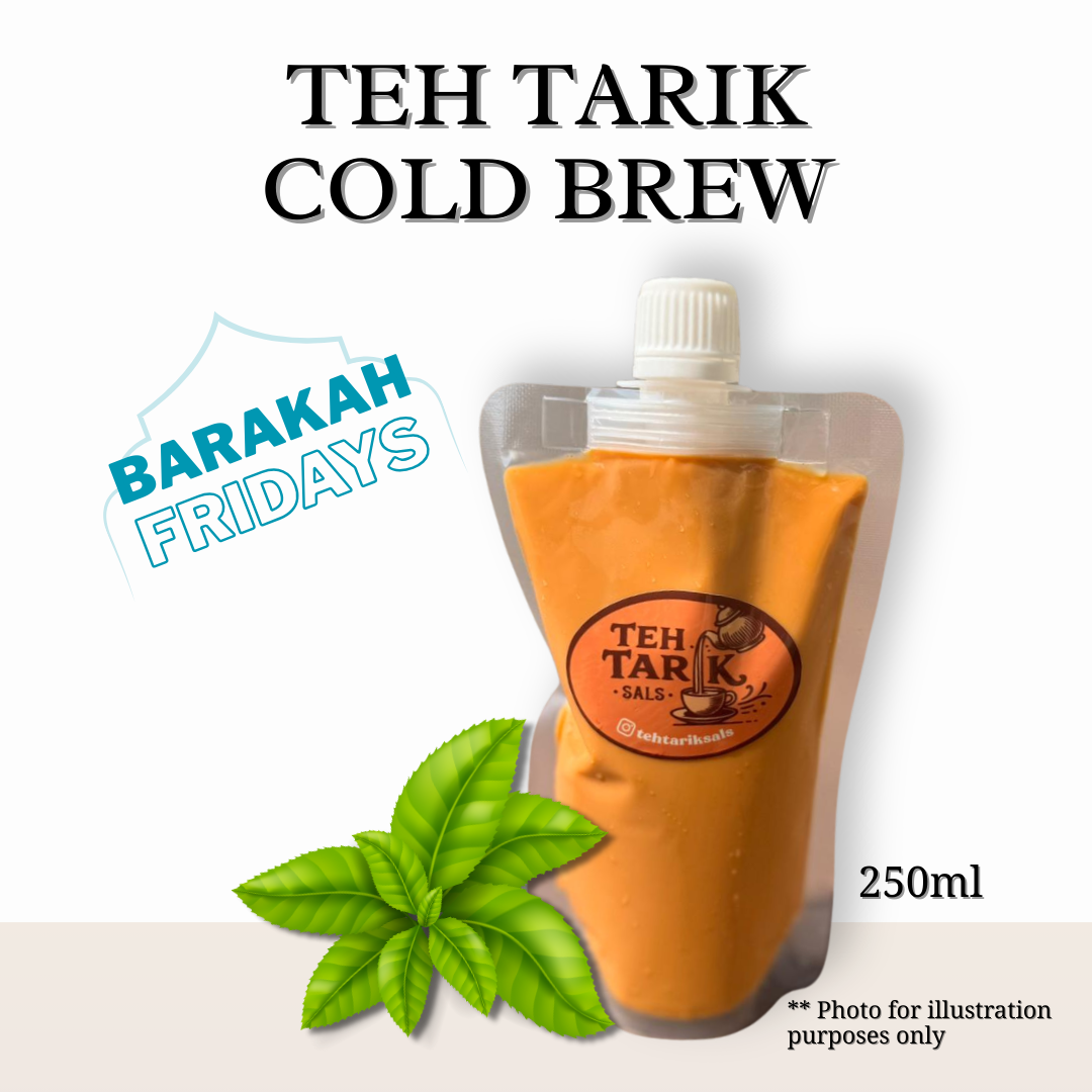 Barakah Fridays - Drinks Distribution To Mosques in Singapore