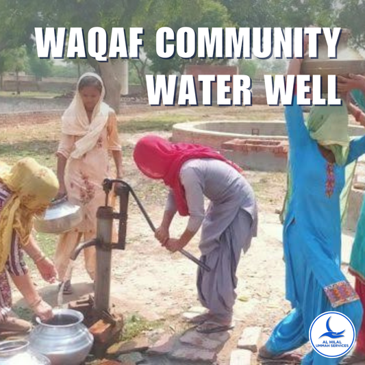 Waqaf Community Water Well – Karnataka, India