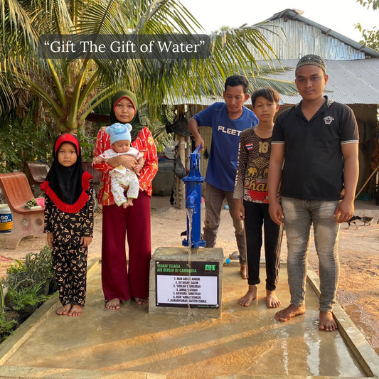 Waqaf Water Pump - Cambodia