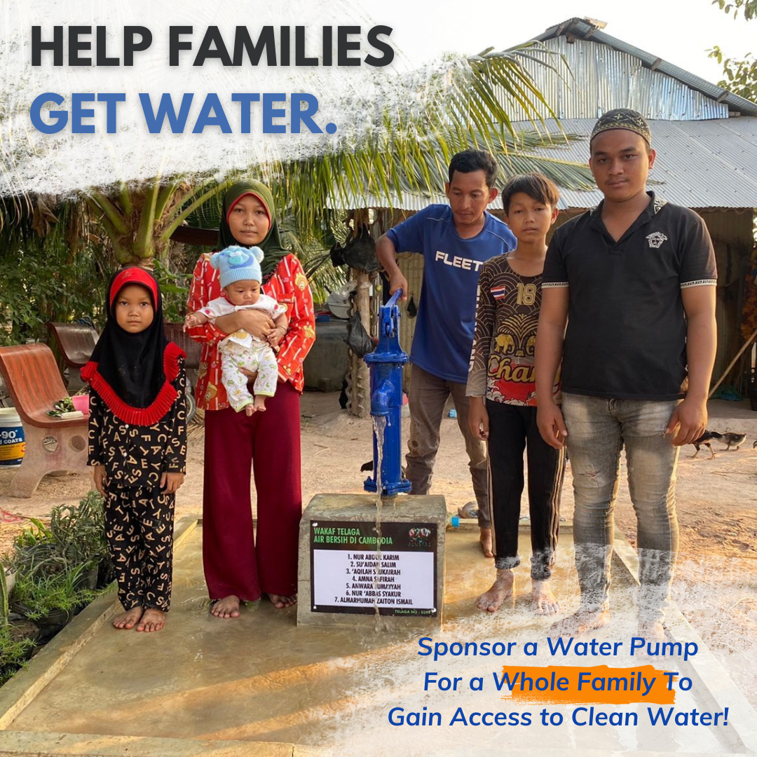 Waqaf Water Pump - Cambodia