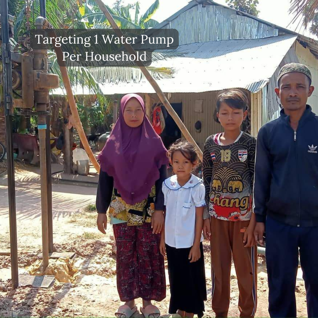 Waqaf Water Pump - Cambodia