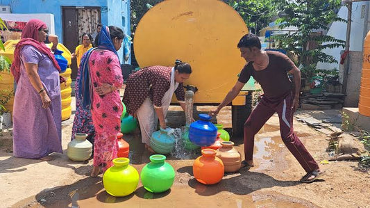 25,000L Water Tanker Sponsorship for India