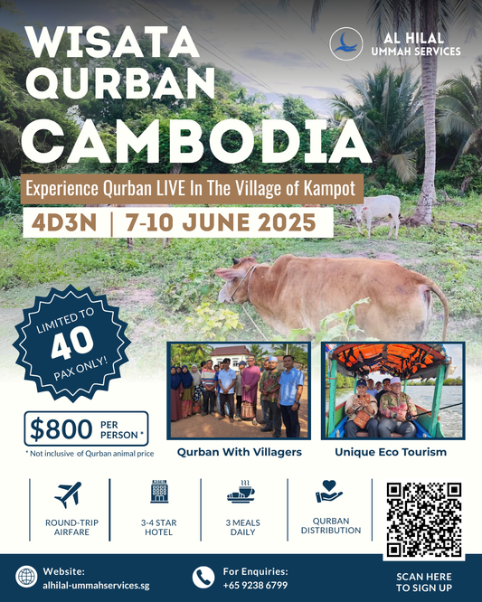 Wisata Qurban Cambodia 2025
