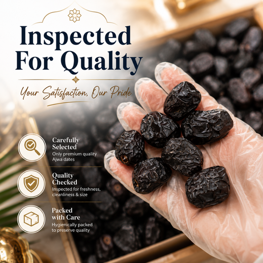 Ajwa Madinah Dates 5kg - Wholesale Offer