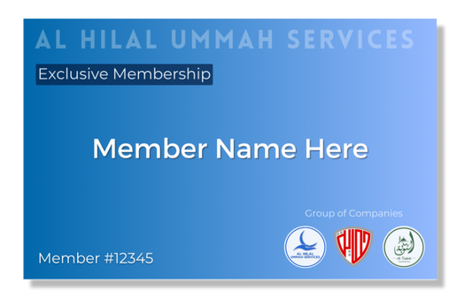 Al Hilal Ummah Services Membership