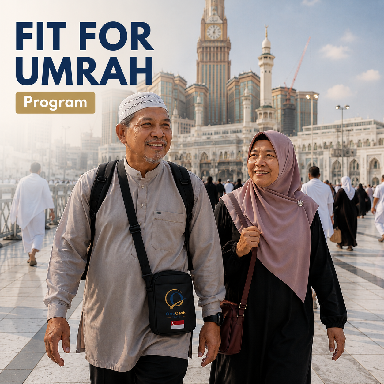 Fit For Umrah Program Tickets